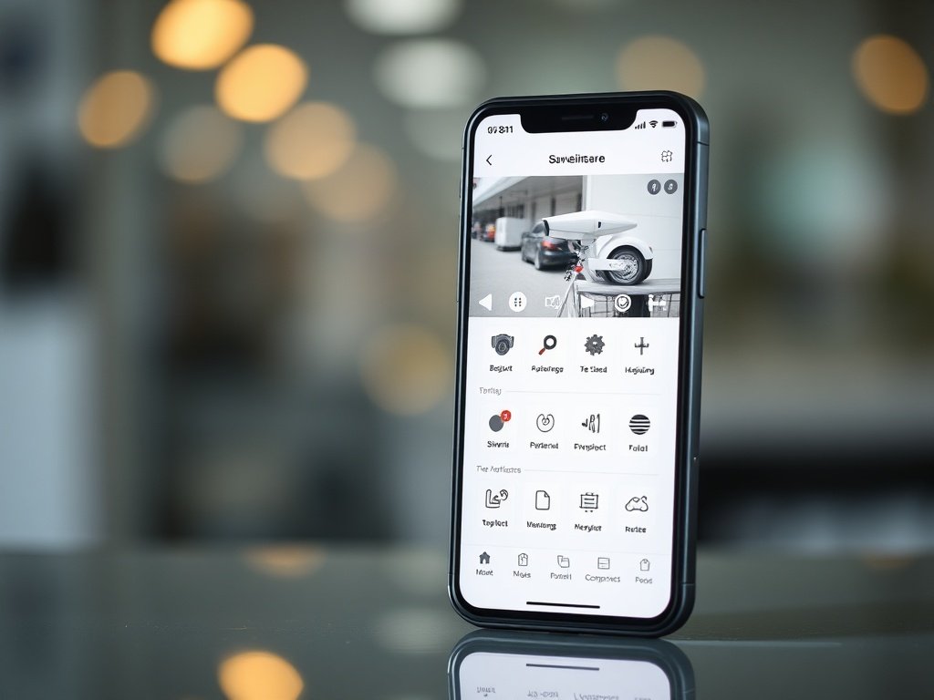 CCTV Monitoring App Development